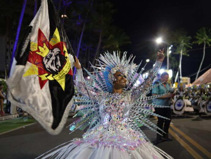 Secult divulga programa&ccedil;&atilde;o dos Desfiles das Escolas de Samba 2026 na orla de Ponta Verde