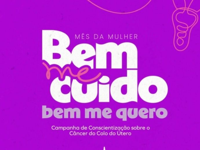 Mar&ccedil;o Lil&aacute;s: Sa&uacute;de inicia campanha de preven&ccedil;&atilde;o ao c&acirc;ncer de colo do &uacute;tero