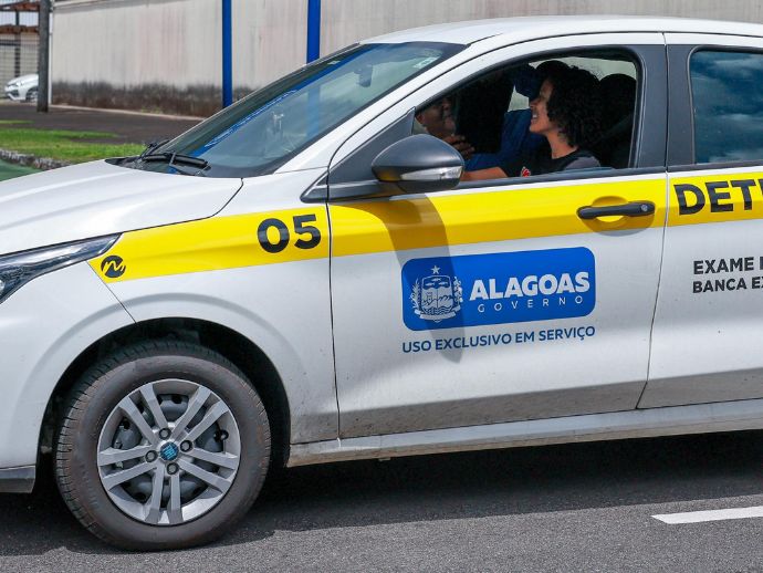Detran Alagoas oferta 300 vagas extras para exames pr&aacute;ticos em Macei&oacute;