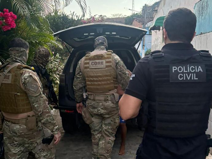 Homic&iacute;dios caem mais de 70% e Alagoas registra o fevereiro menos violento da s&eacute;rie hist&oacute;rica