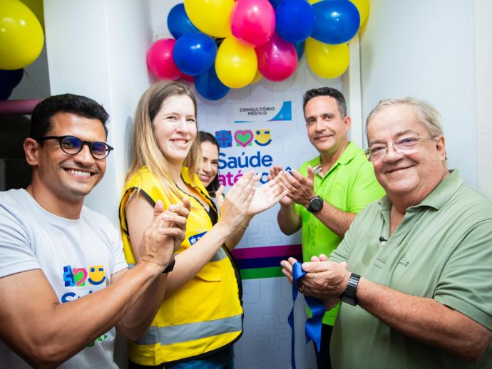 Governador Paulo Dantas inaugura salas do Sa&uacute;de At&eacute; Voc&ecirc; Digital em S&atilde;o Miguel dos Milagres e Paripueira