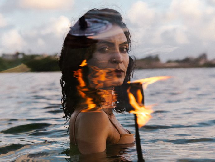 Marina Mahmood leva espet&aacute;culo de dan&ccedil;a &lsquo;Lumiar&rsquo; para bairros do Recife com entrada gratuita 