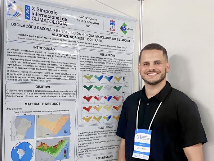 Governo de Alagoas premia pesquisa sobre hidroclimatologia e disponibilidade h&iacute;drica em Alagoas
