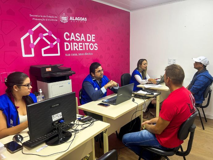 Casa de Direitos de Arapiraca muda de endere&ccedil;o para ampliar atendimento no Agreste