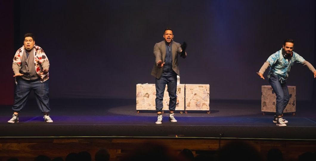 Fenômeno do humor, Flávio Andradde e trupe do "Comediano" voltam aos palcos neste fim de semana