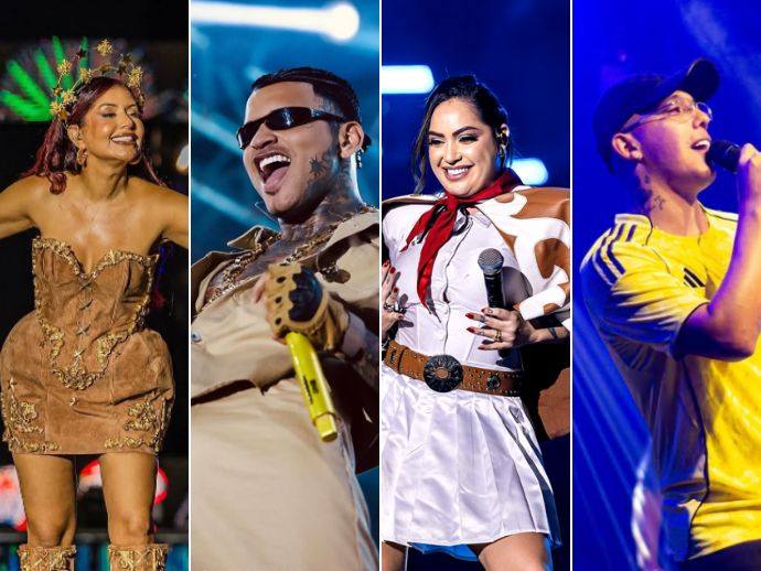 Brega ganha espa&ccedil;o no S&atilde;o Jo&atilde;o de Caruaru 2026