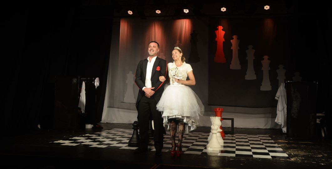 Comédia com Bianca Rinaldi e Rodrigo Phavanello estreia no Teatro do Parque neste sábado