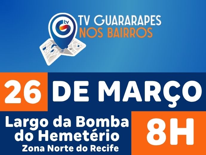 TV Guararapes nos Bairros inicia temporada 2026 nesta quinta (26)