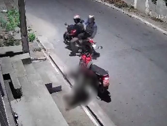 Homem &eacute; morto enquanto aguardava a esposa em frente a resid&ecirc;ncia em Arapiraca