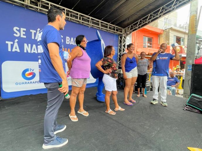 TV Guararapes nos Bairros: Primeira edi&ccedil;&atilde;o de 2026 registra mais de 1,3 mil atendimentos
