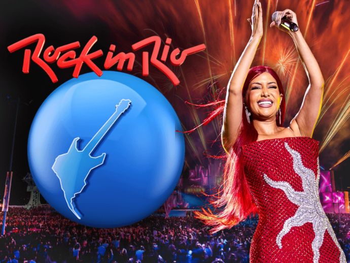 Priscila Senna &eacute; confirmada no Rock in Rio e faz hist&oacute;ria como pioneira do brega no festival