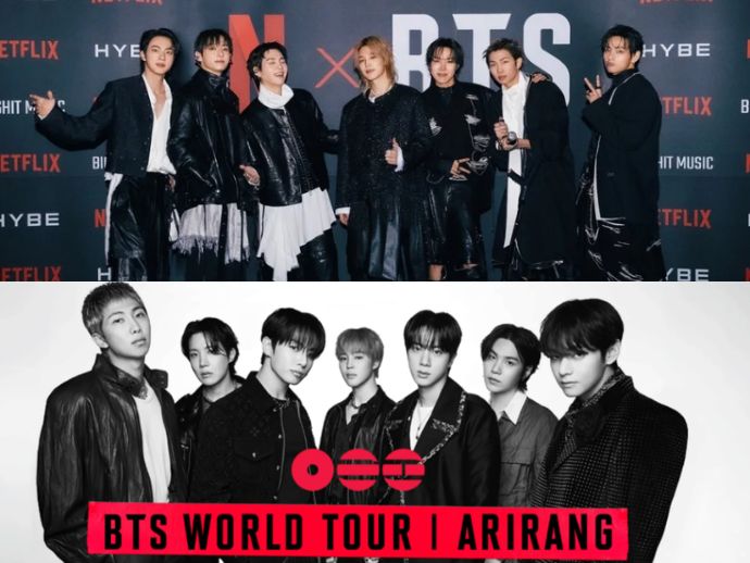 BTS re&uacute;ne 630 mil f&atilde;s na pr&eacute;-venda e Recife se destaca entre cidades que mais compraram ingressos