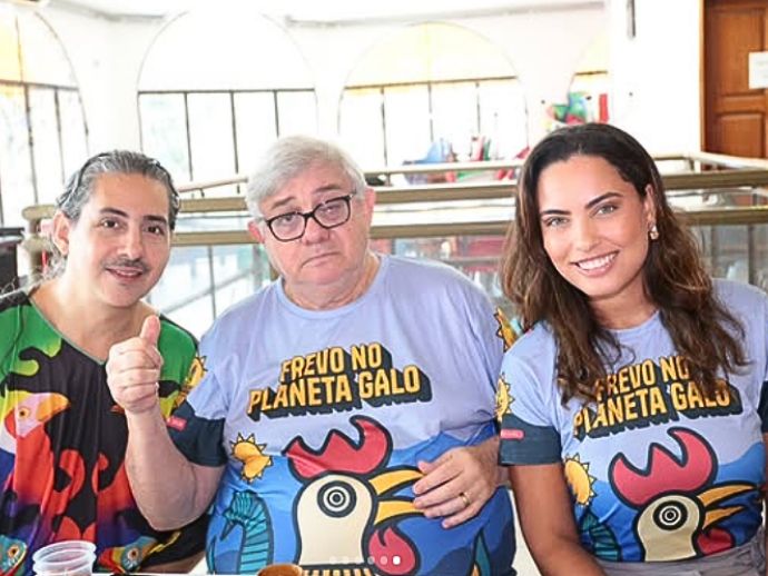 Galo da Madrugada anuncia plano de internacioliza&ccedil;&atilde;o