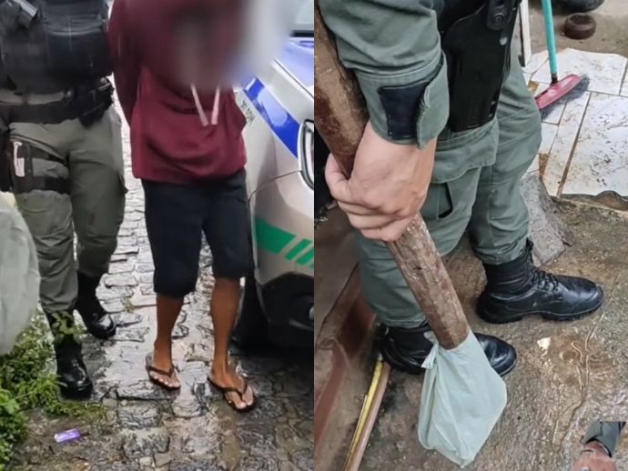 Jovem &eacute; morta e esquartejada por namorado no Curado II