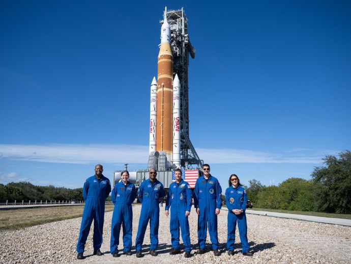 Artemis II: A tripula&ccedil;&atilde;o da hist&oacute;rica miss&atilde;o retorna &agrave; Terra