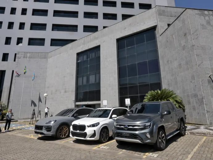 A&ccedil;&atilde;o da PF prende influenciadores envolvidos em lavagem de dinheiro