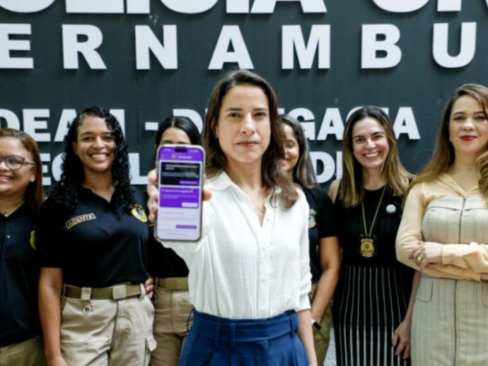 Plataforma 197 Mulher registra viol&ecirc;ncias e solicita medidas protetivas r&aacute;pidas