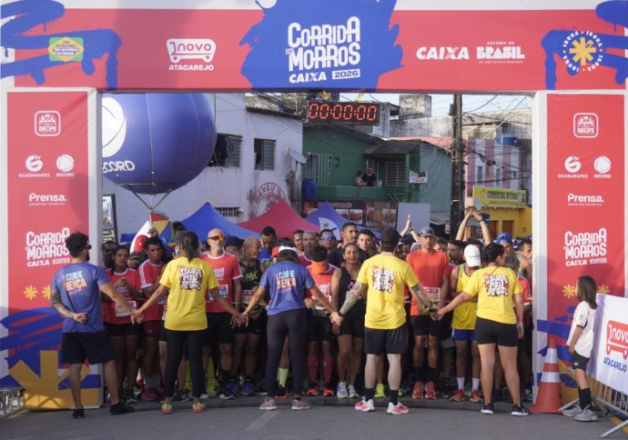 Corrida dos Morros marcou o domingo no Ibura ao receber 4 mil participantes