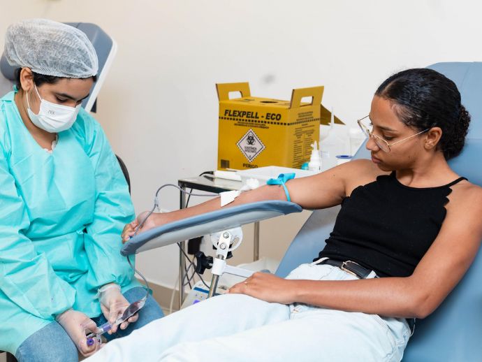 Hemoal realiza coleta externa de sangue em Coruripe nesta quinta (23)