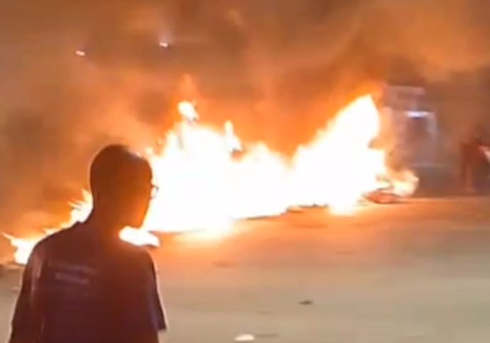Opera&ccedil;&atilde;o policial termina em protesto no Ibura
