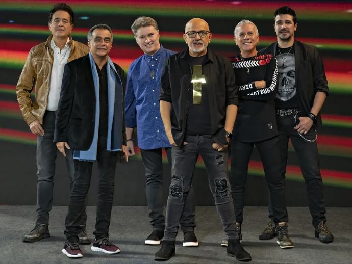 Roupa Nova retorna ao Classic Hall nesta sexta-feira (24)