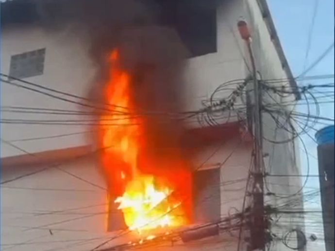 Mais de 280 casos de inc&ecirc;ndios em resid&ecirc;ncias j&aacute; foram registrados em Pernambuco em 2026