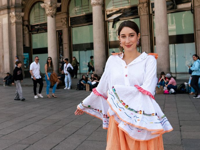 Artesanato de Alagoas ganha as ruas de Mil&atilde;o com a cole&ccedil;&atilde;o "Fios e Tecidos"