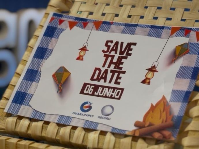 TV Guararapes promove a&ccedil;&atilde;o especial com ag&ecirc;ncias em clima de S&atilde;o Jo&atilde;o