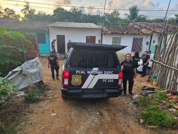 Opera&ccedil;&atilde;o Itinerarium prende suspeitos de homic&iacute;dio em S&atilde;o Miguel dos Campos