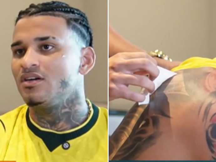 Anderson Neiff relembra atentado e revela detalhes da recupera&ccedil;&atilde;o em entrevista exclusiva ao Domingo Espetecular