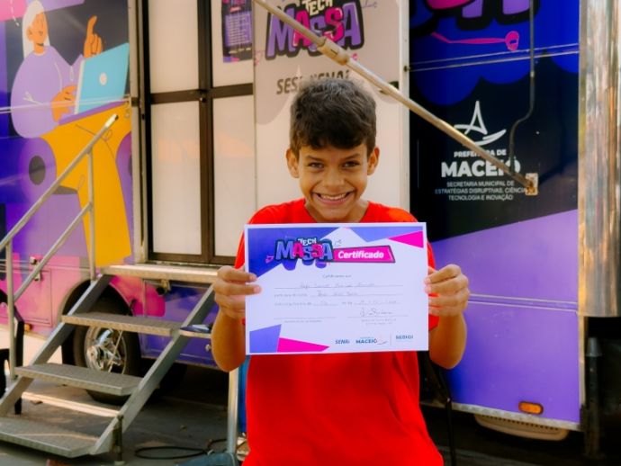 Tech Massa leva cursos gratuitos de tecnologia ao Jacintinho e Cruz das Almas