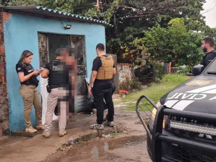 Homem &eacute; preso por estupro de vulner&aacute;vel em Macei&oacute;