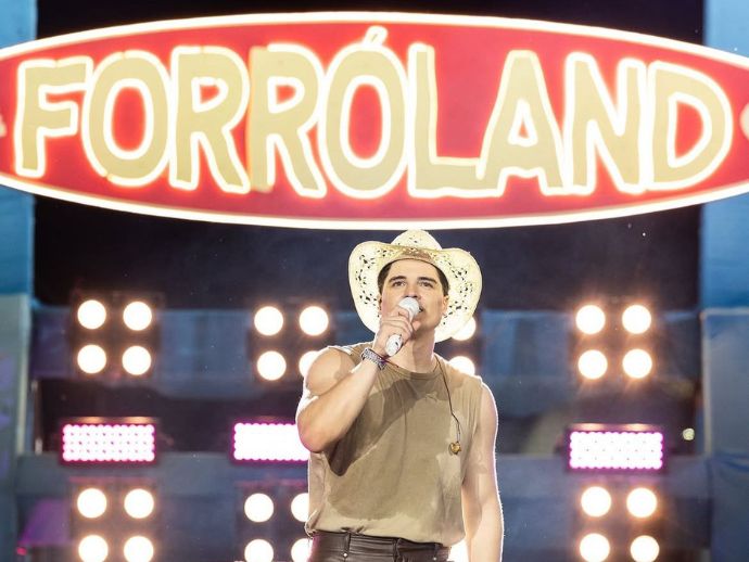 Eric Land anuncia convidados do &ldquo;ForroLand&rdquo; para estreia no Sambinha Chacon