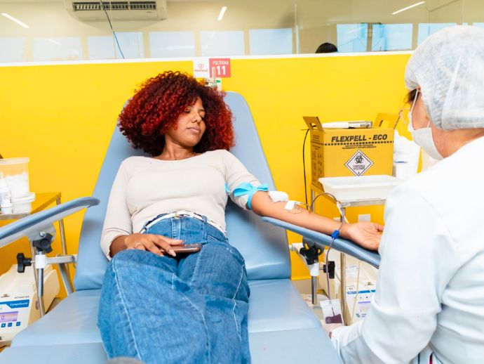 Hemoal realiza coleta itinerante de sangue em Coruripe nesta quinta-feira (14)