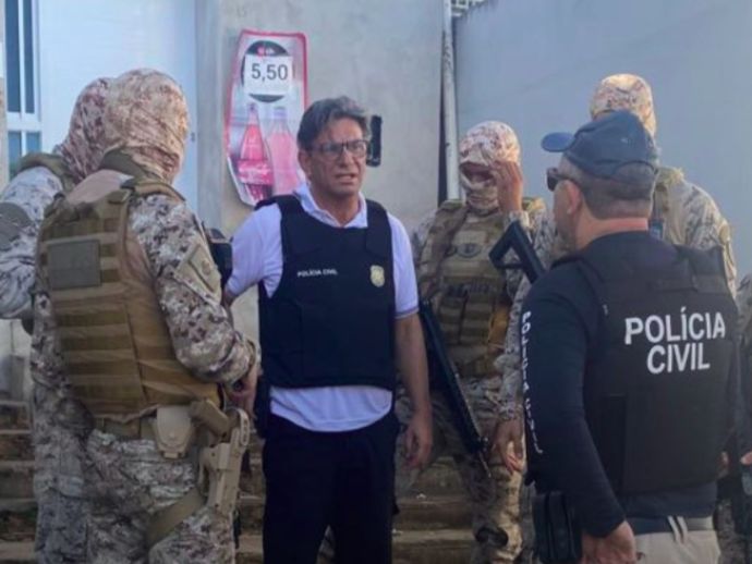 Opera&ccedil;&atilde;o integrada de combate ao tr&aacute;fico apreende adolescente em Olho d&rsquo;&Aacute;gua das Flores