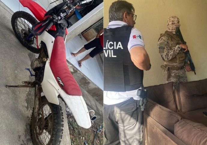 Opera&ccedil;&atilde;o integrada de combate ao tr&aacute;fico apreende adolescente em Olho d&rsquo;&Aacute;gua das Flores