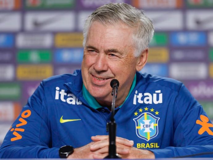 Ancelotti define convoca&ccedil;&atilde;o da Sele&ccedil;&atilde;o e ainda tem d&uacute;vidas sobre Neymar e ataque brasileiro