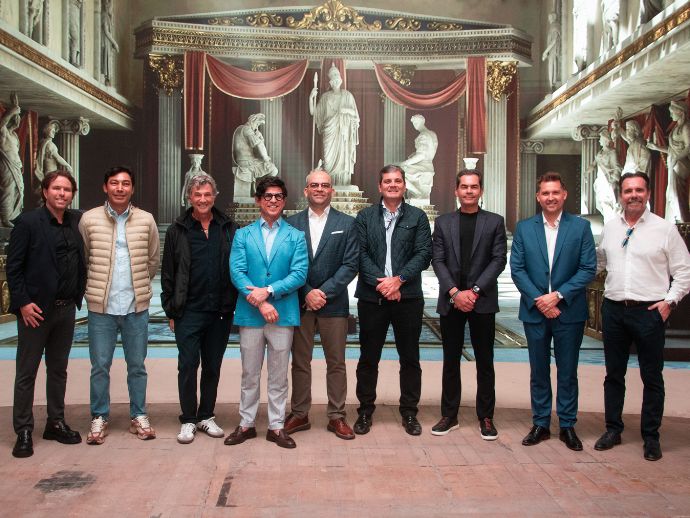 Executivos do Grupo Hapvida visitam RECORD Rio e acompanham novidades da programa&ccedil;&atilde;o para 2026