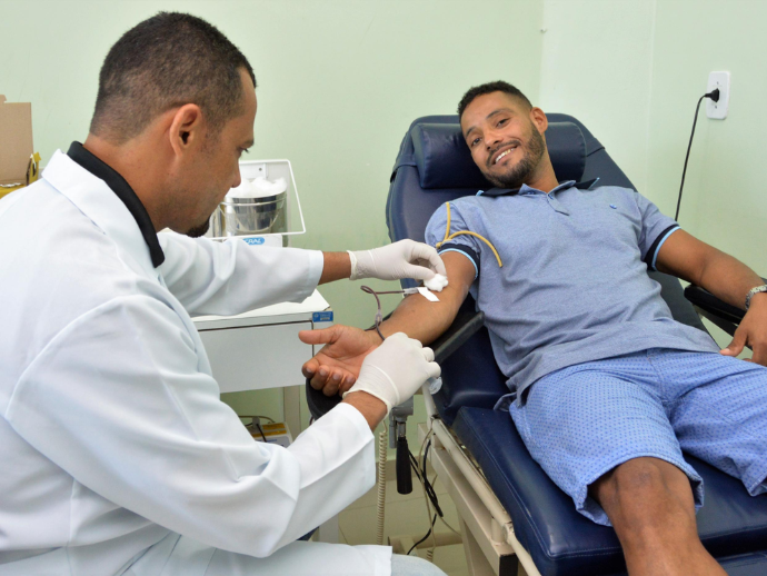Hemoal e CSA promovem campanha de doa&ccedil;&atilde;o com sorteio de ingressos