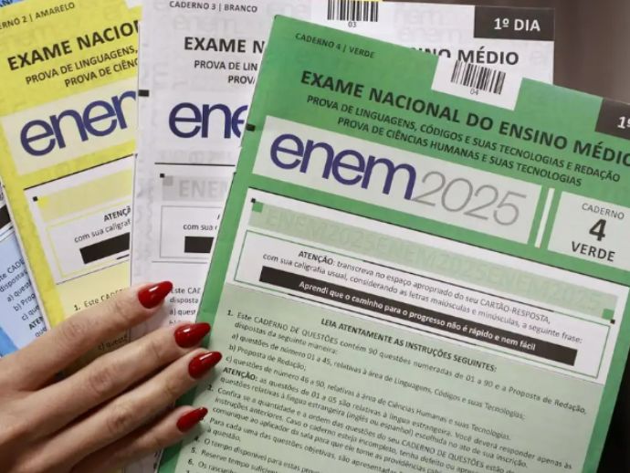 Enem 2026: inscri&ccedil;&otilde;es come&ccedil;am nesta segunda (25); saiba como se inscrever
