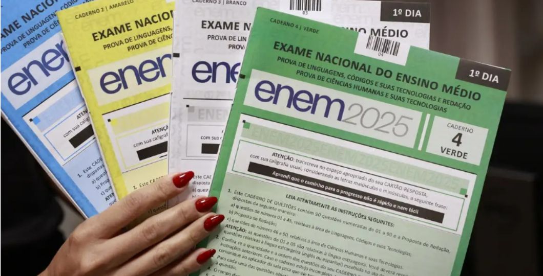 Enem 2026: inscri&ccedil;&otilde;es come&ccedil;am nesta segunda (25); saiba como se inscrever