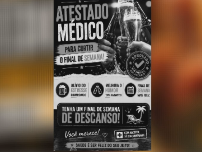 UPA do Trapiche denuncia esquema criminoso de venda de atestados m&eacute;dicos falsos pelo WhatsApp
