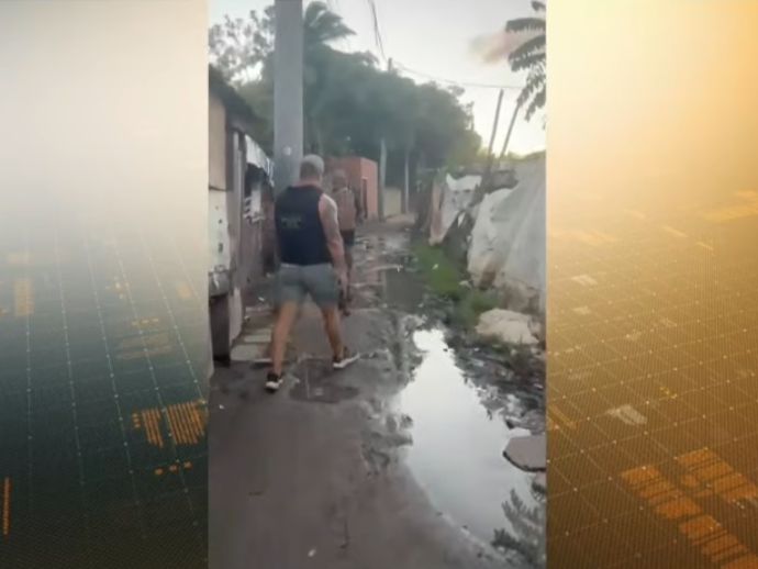 Suspeito de roubar arma de policial civil &eacute; preso em Olinda; pistola foi recuperada