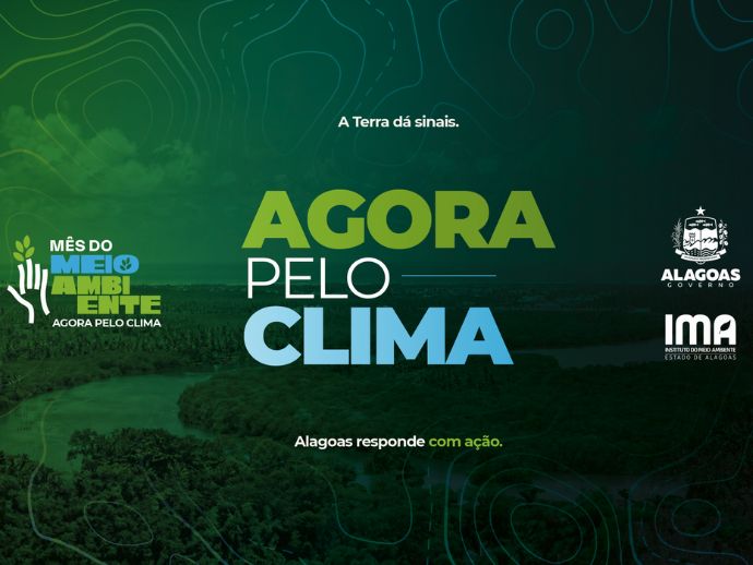 IMA promove M&ecirc;s do Meio Ambiente com tema &ldquo;Agora pelo Clima&rdquo;