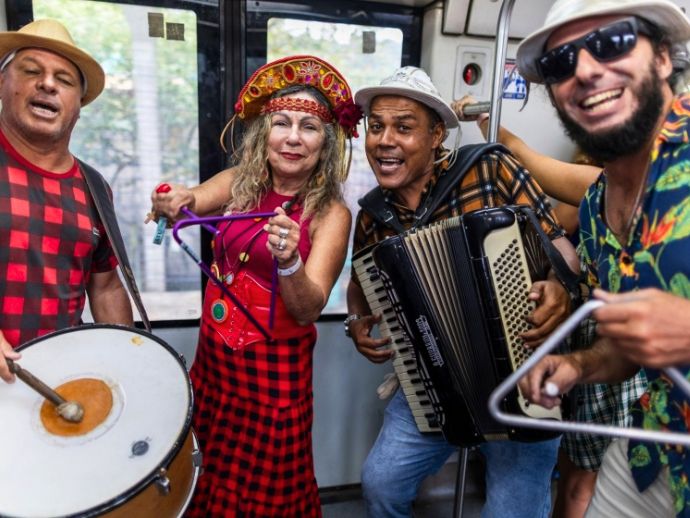 Forr&oacute; no VLT abre temporada junina nos trilhos e fortalece tradi&ccedil;&atilde;o cultural em Macei&oacute;