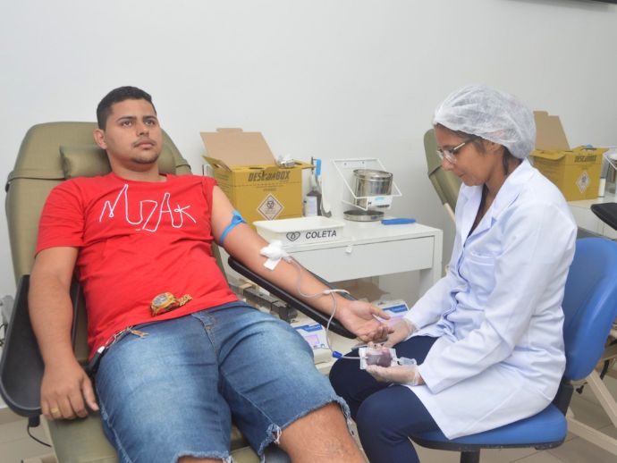 Junho Vermelho: Hemoal faz coleta de sangue em Uni&atilde;o dos Palmares nesta quarta-feira (17)