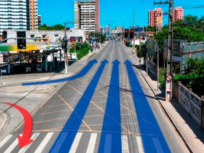 Tr&acirc;nsito muda na Avenida Gustavo Paiva a partir desta quinta-feira (18)