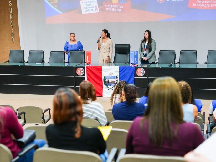 Sesau debate combate &agrave;s ISTs e hepatites virais no Projeto Alagoas Vigilante