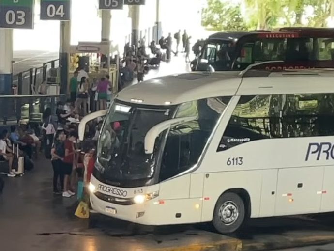 Terminal Integrado de Passageiros registra grande movimento na v&eacute;spera de S&atilde;o Jo&atilde;o
