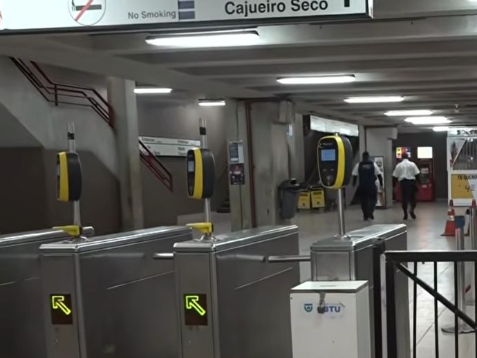 Opera&ccedil;&atilde;o emergencial de &ocirc;nibus realiza refor&ccedil;os em linhas ap&oacute;s paralisa&ccedil;&atilde;o da Linha Sul do Metr&ocirc; do Recife